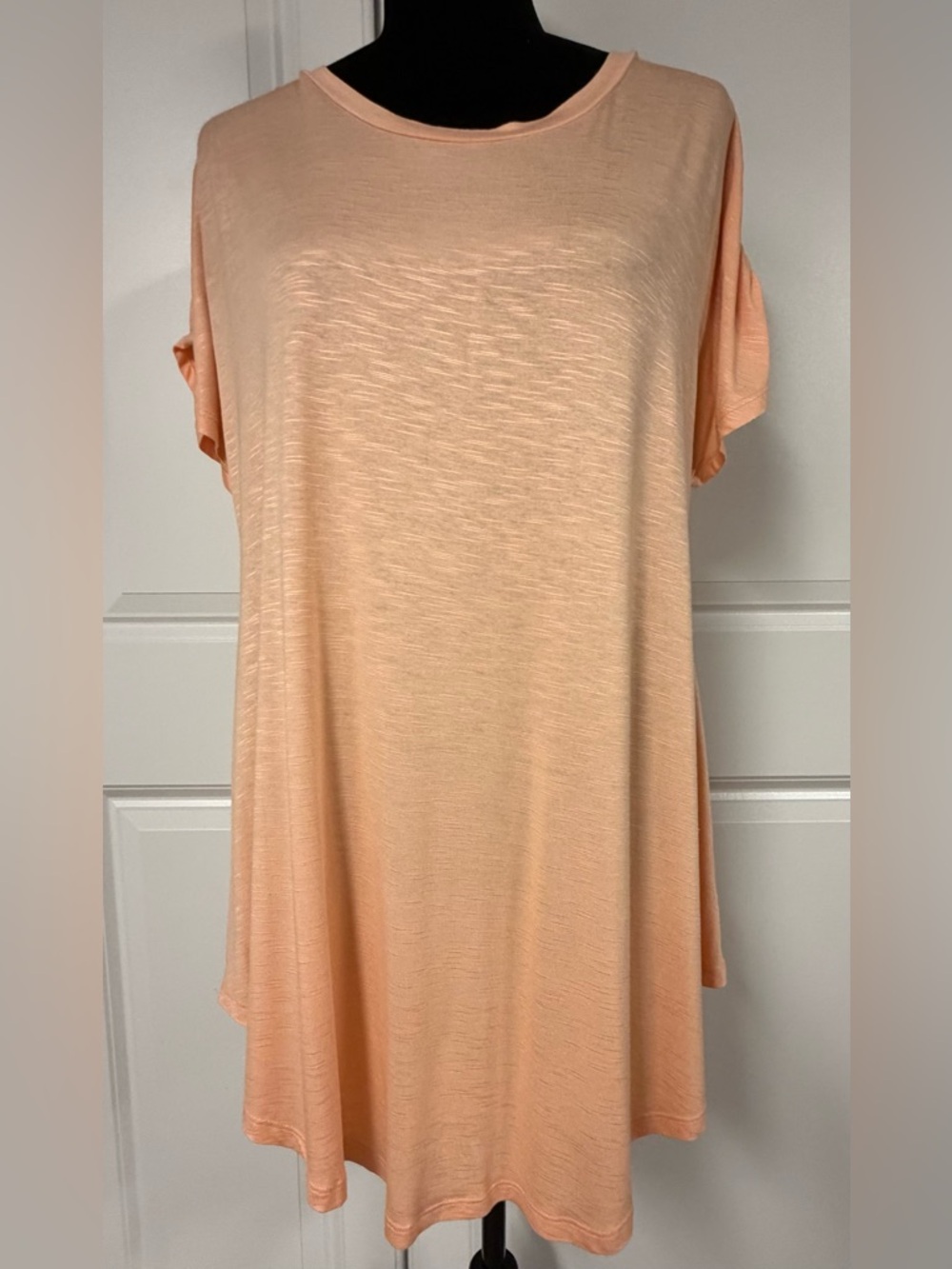 Lane Bryant Cinched Shoulder T-Shirt Top